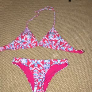Cupshe bikini top and bottom